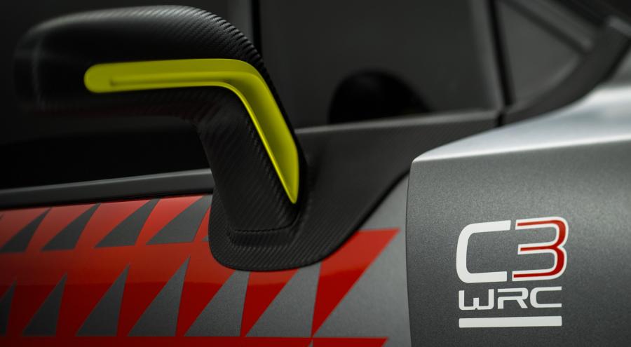 Детали экстерьера Citroen C3 WRC Concept 2016 года  (фото 9 из 21)